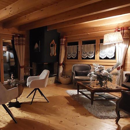 Chambre D'Hotes L'Ours Bleu Les Diablerets Exterior foto
